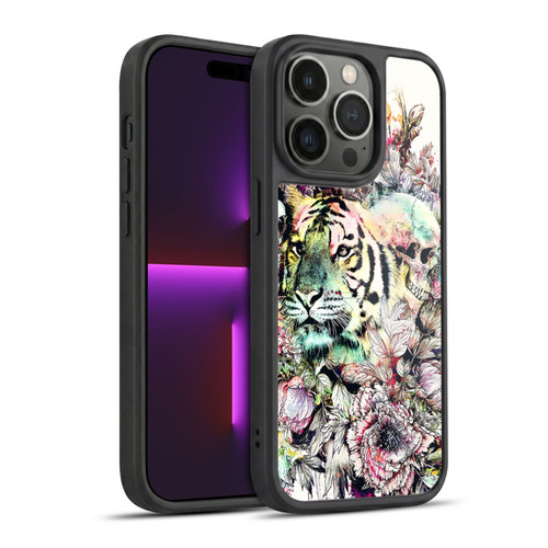 Riza Peker Animals Tiger Gel Armour Case For Apple iPhone 14 Pro