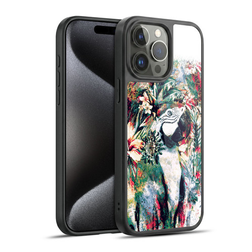 Riza Peker Animals Parrot Gel Armour Case For Apple iPhone 15 Pro Max