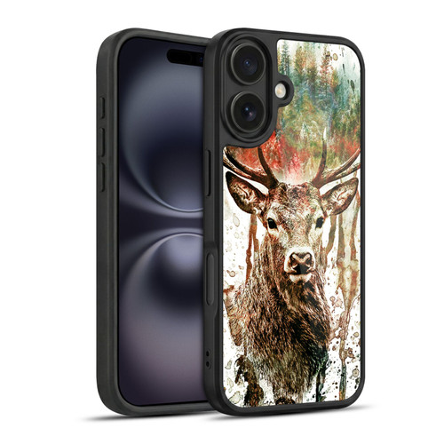 Riza Peker Animals Deer Gel Armour Case For Apple iPhone 16