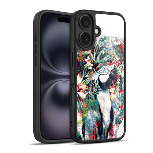 Riza Peker Animals Parrot Gel Armour Case For Apple iPhone 16