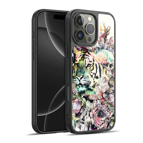 Riza Peker Animals Tiger Gel Armour Case For Apple iPhone 16 Pro Max