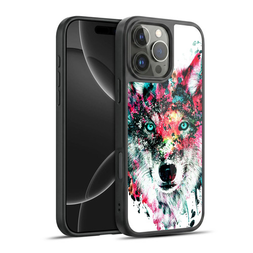 Riza Peker Animals Wolf Gel Armour Case For Apple iPhone 16 Pro Max