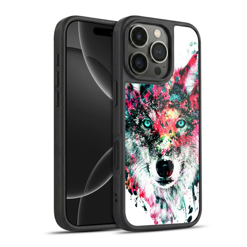 Riza Peker Animals Wolf Gel Armour Case For Apple iPhone 16 Pro