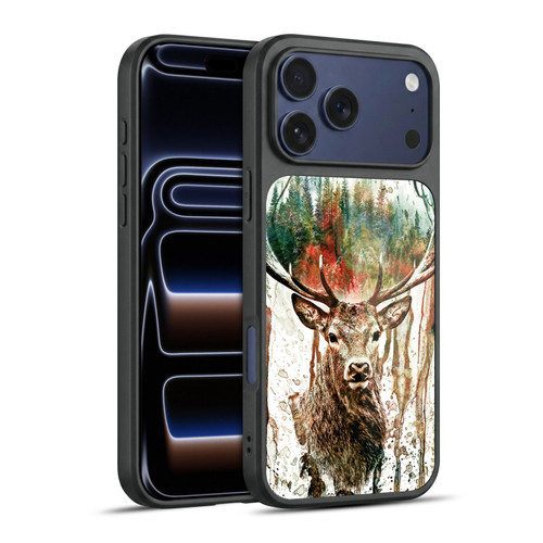 Riza Peker Animals Deer Gel Armour Case For Apple iPhone 17 Pro Max