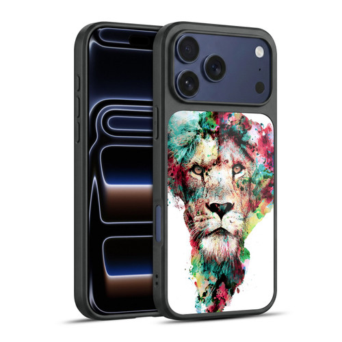 Riza Peker Animals The King Gel Armour Case For Apple iPhone 17 Pro Max