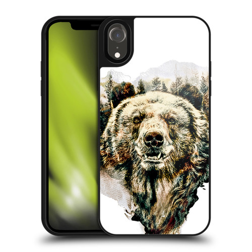 Riza Peker Animals Bear Gel Armour Case For Apple iPhone XR