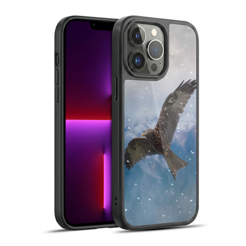 Simone Gatterwe Nature Portraits Flying Eagle Gel Armour Case For Apple iPhone 13 Pro Max