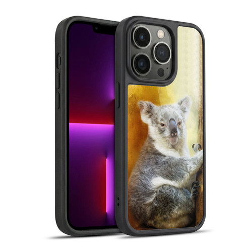 Simone Gatterwe Nature Portraits Koala Gel Armour Case For Apple iPhone 13 Pro