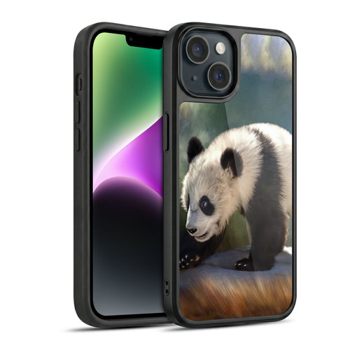 Simone Gatterwe Nature Portraits Panda Bear Gel Armour Case For Apple iPhone 14