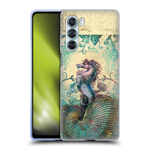 Aimee Stewart Fantasy The Seahorse Soft Gel Case for Motorola Edge S30 / Moto G200 5G