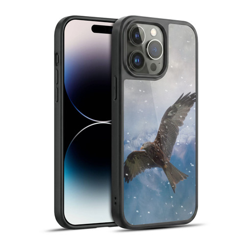 Simone Gatterwe Nature Portraits Flying Eagle Gel Armour Case For Apple iPhone 14 Pro Max