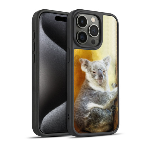 Simone Gatterwe Nature Portraits Koala Gel Armour Case For Apple iPhone 15 Pro