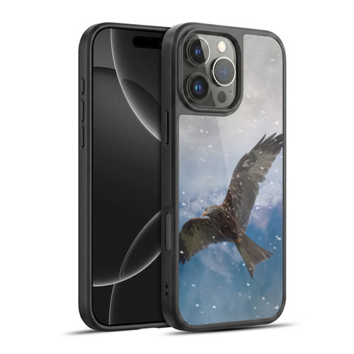 Simone Gatterwe Nature Portraits Flying Eagle Gel Armour Case For Apple iPhone 16 Pro Max