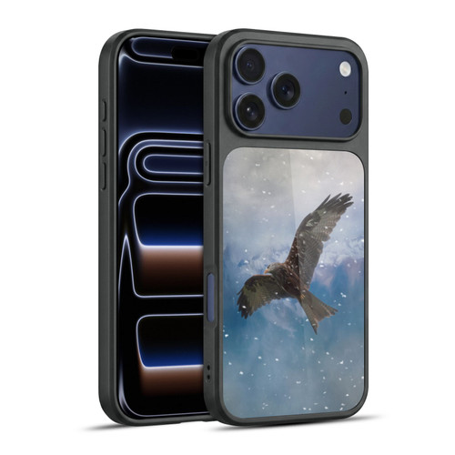 Simone Gatterwe Nature Portraits Flying Eagle Gel Armour Case For Apple iPhone 17 Pro Max