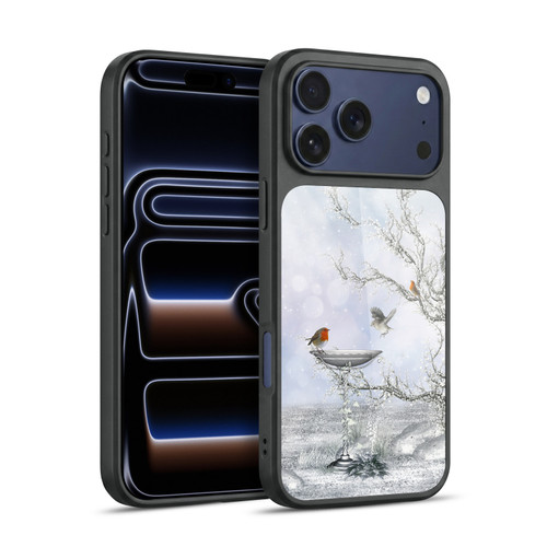 Simone Gatterwe Nature Portraits Winter Feeling Gel Armour Case For Apple iPhone 17 Pro Max