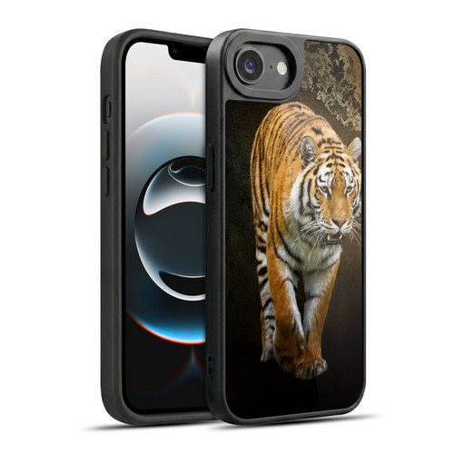 Simone Gatterwe Nature Portraits Siberian Tiger Gel Armour Case For Apple iPhone 16e / Apple iPhone 17e