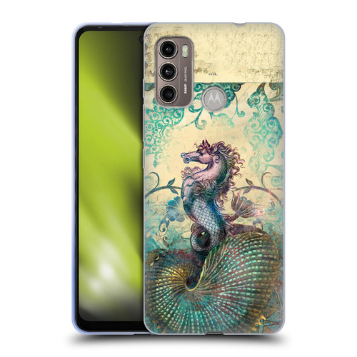 Aimee Stewart Fantasy The Seahorse Soft Gel Case for Motorola Moto G60 / Moto G40 Fusion