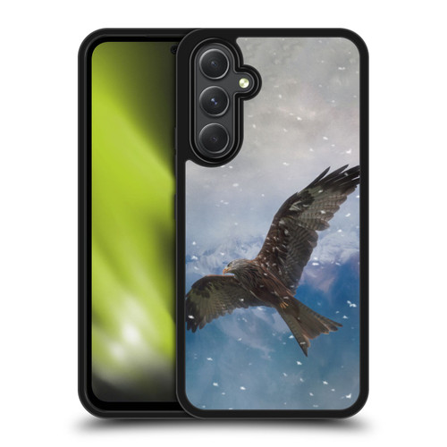 Simone Gatterwe Nature Portraits Flying Eagle Gel Armour Case For Samsung Galaxy A54 5G