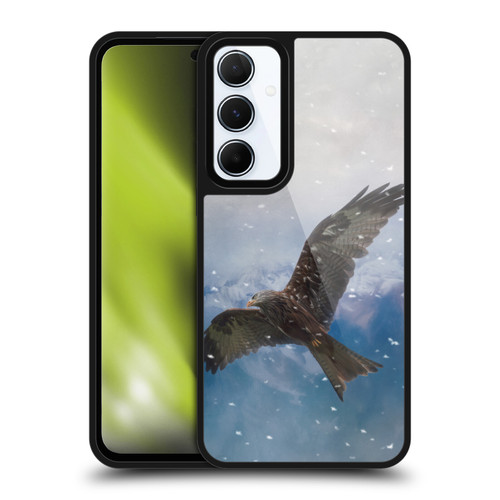 Simone Gatterwe Nature Portraits Flying Eagle Gel Armour Case For Samsung Galaxy A55 5G
