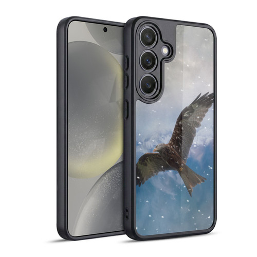 Simone Gatterwe Nature Portraits Flying Eagle Gel Armour Case For Samsung Galaxy S24 5G