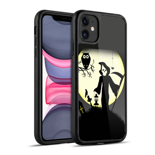 Simone Gatterwe Halloween Death Gel Armour Case For Apple iPhone 11