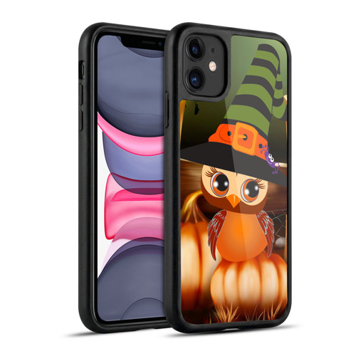 Simone Gatterwe Halloween Owl Gel Armour Case For Apple iPhone 11