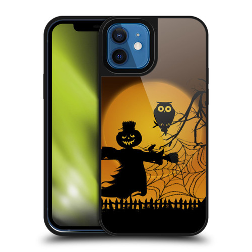 Simone Gatterwe Halloween Scarecrow Gel Armour Case For Apple iPhone 12 / iPhone 12 Pro