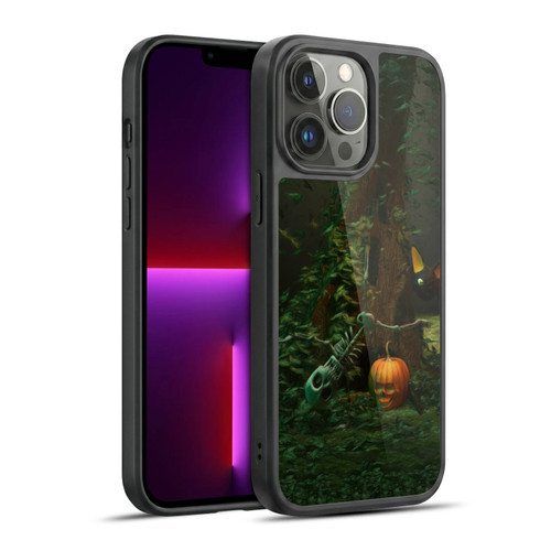 Simone Gatterwe Halloween Night Gel Armour Case For Apple iPhone 13 Pro Max