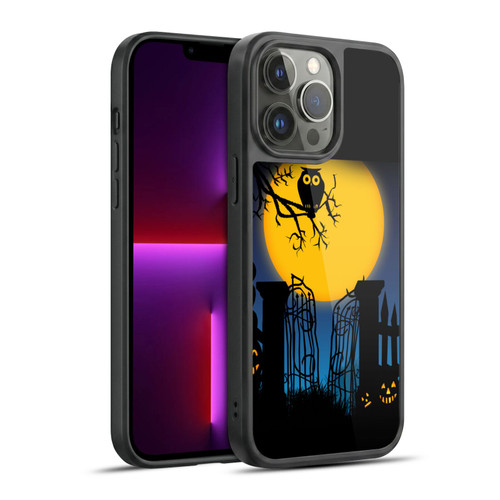 Simone Gatterwe Halloween The Gate Gel Armour Case For Apple iPhone 13 Pro Max
