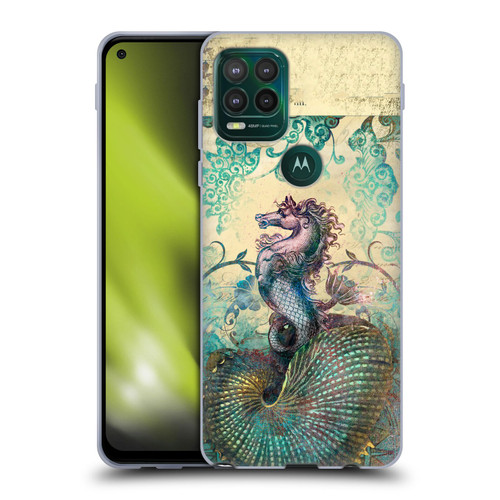 Aimee Stewart Fantasy The Seahorse Soft Gel Case for Motorola Moto G Stylus 5G 2021