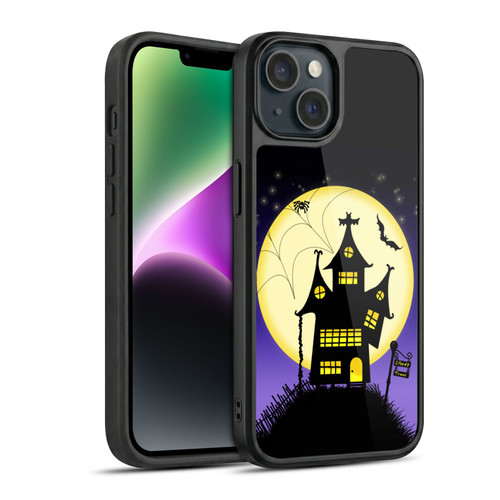Simone Gatterwe Halloween Haunted House Gel Armour Case For Apple iPhone 14