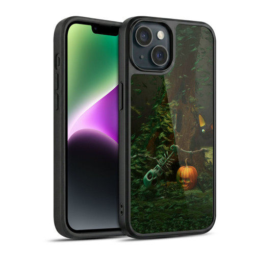 Simone Gatterwe Halloween Night Gel Armour Case For Apple iPhone 14