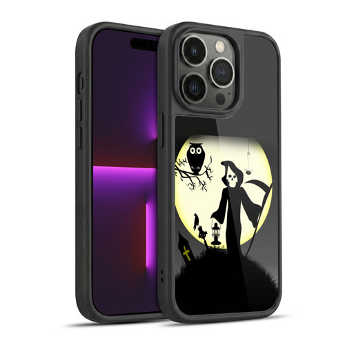 Simone Gatterwe Halloween Death Gel Armour Case For Apple iPhone 14 Pro