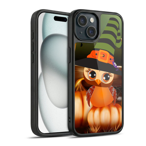 Simone Gatterwe Halloween Owl Gel Armour Case For Apple iPhone 15