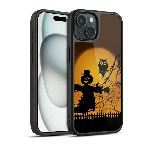 Simone Gatterwe Halloween Scarecrow Gel Armour Case For Apple iPhone 15