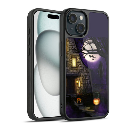 Simone Gatterwe Halloween Spider Gel Armour Case For Apple iPhone 15
