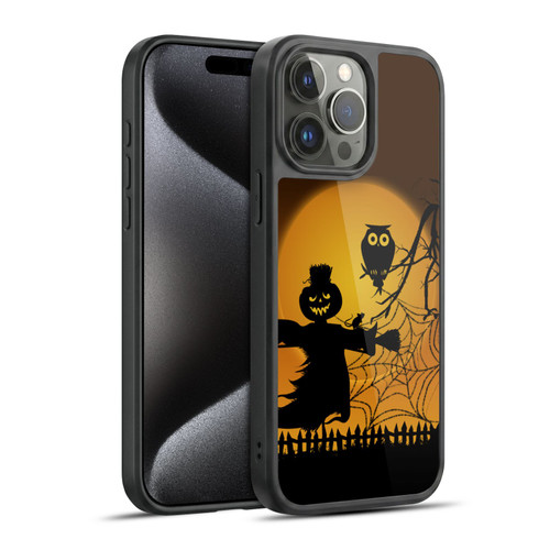 Simone Gatterwe Halloween Scarecrow Gel Armour Case For Apple iPhone 15 Pro Max