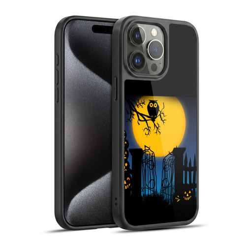 Simone Gatterwe Halloween The Gate Gel Armour Case For Apple iPhone 15 Pro Max