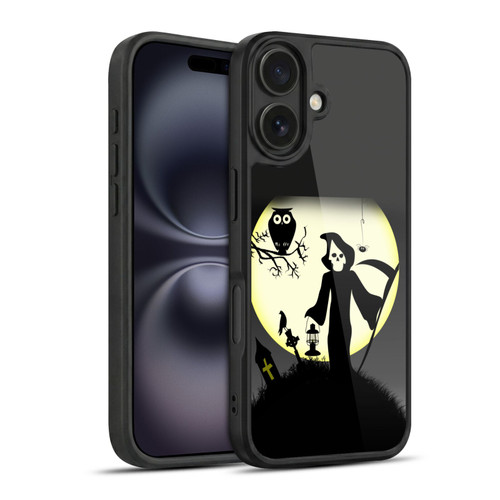 Simone Gatterwe Halloween Death Gel Armour Case For Apple iPhone 16