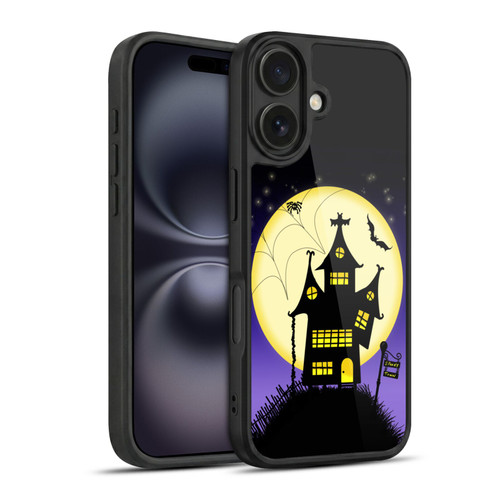 Simone Gatterwe Halloween Haunted House Gel Armour Case For Apple iPhone 16