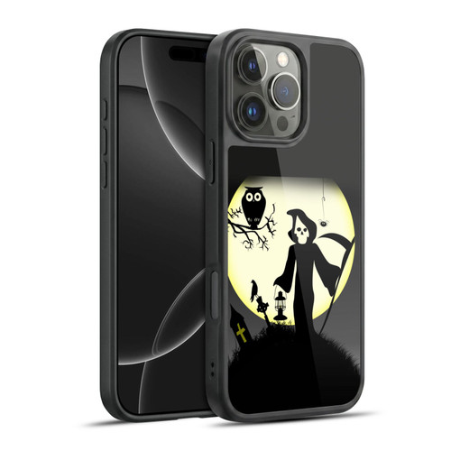 Simone Gatterwe Halloween Death Gel Armour Case For Apple iPhone 16 Pro Max