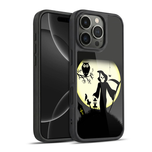 Simone Gatterwe Halloween Death Gel Armour Case For Apple iPhone 16 Pro