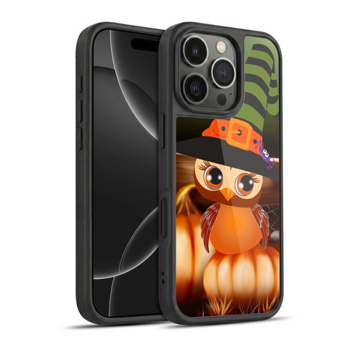 Simone Gatterwe Halloween Owl Gel Armour Case For Apple iPhone 16 Pro