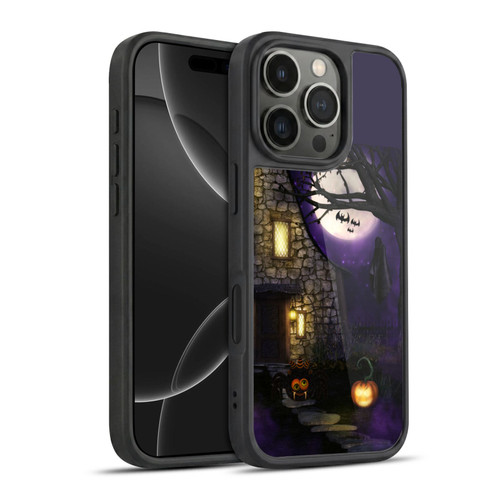 Simone Gatterwe Halloween Spider Gel Armour Case For Apple iPhone 16 Pro
