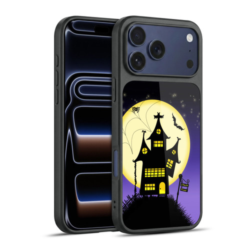 Simone Gatterwe Halloween Haunted House Gel Armour Case For Apple iPhone 17 Pro Max