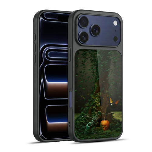 Simone Gatterwe Halloween Night Gel Armour Case For Apple iPhone 17 Pro Max