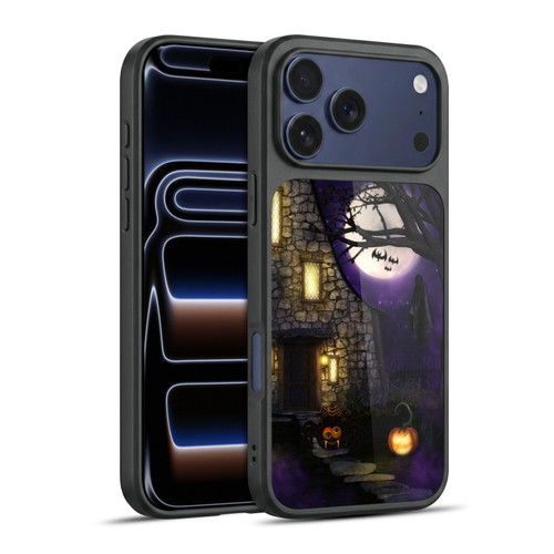 Simone Gatterwe Halloween Spider Gel Armour Case For Apple iPhone 17 Pro Max