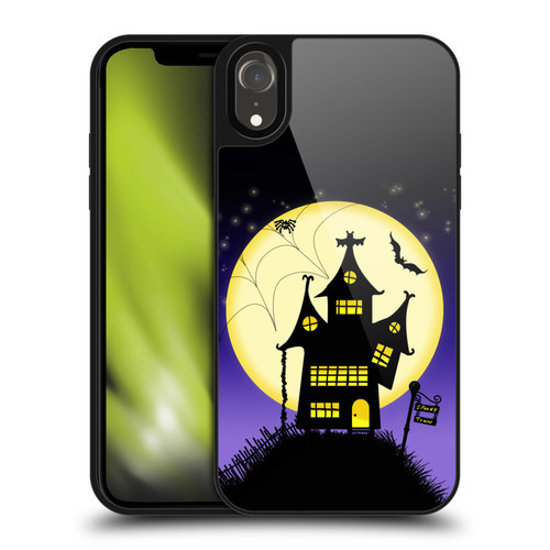 Simone Gatterwe Halloween Haunted House Gel Armour Case For Apple iPhone XR