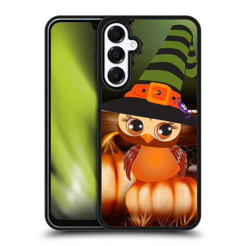 Simone Gatterwe Halloween Owl Gel Armour Case For Samsung Galaxy A16 5G