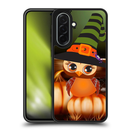 Simone Gatterwe Halloween Owl Gel Armour Case For Samsung Galaxy A36 5G
